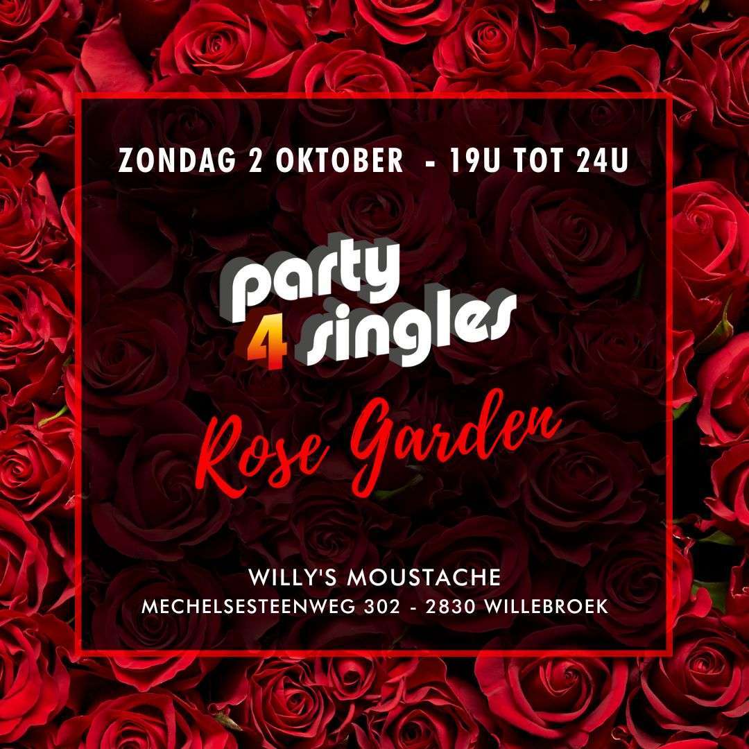 Party4singles-Rosegarden-tiqs-ticket