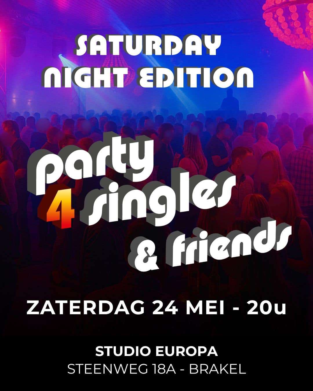 Studio Europa - Saturday Night Edition - Partty4singles