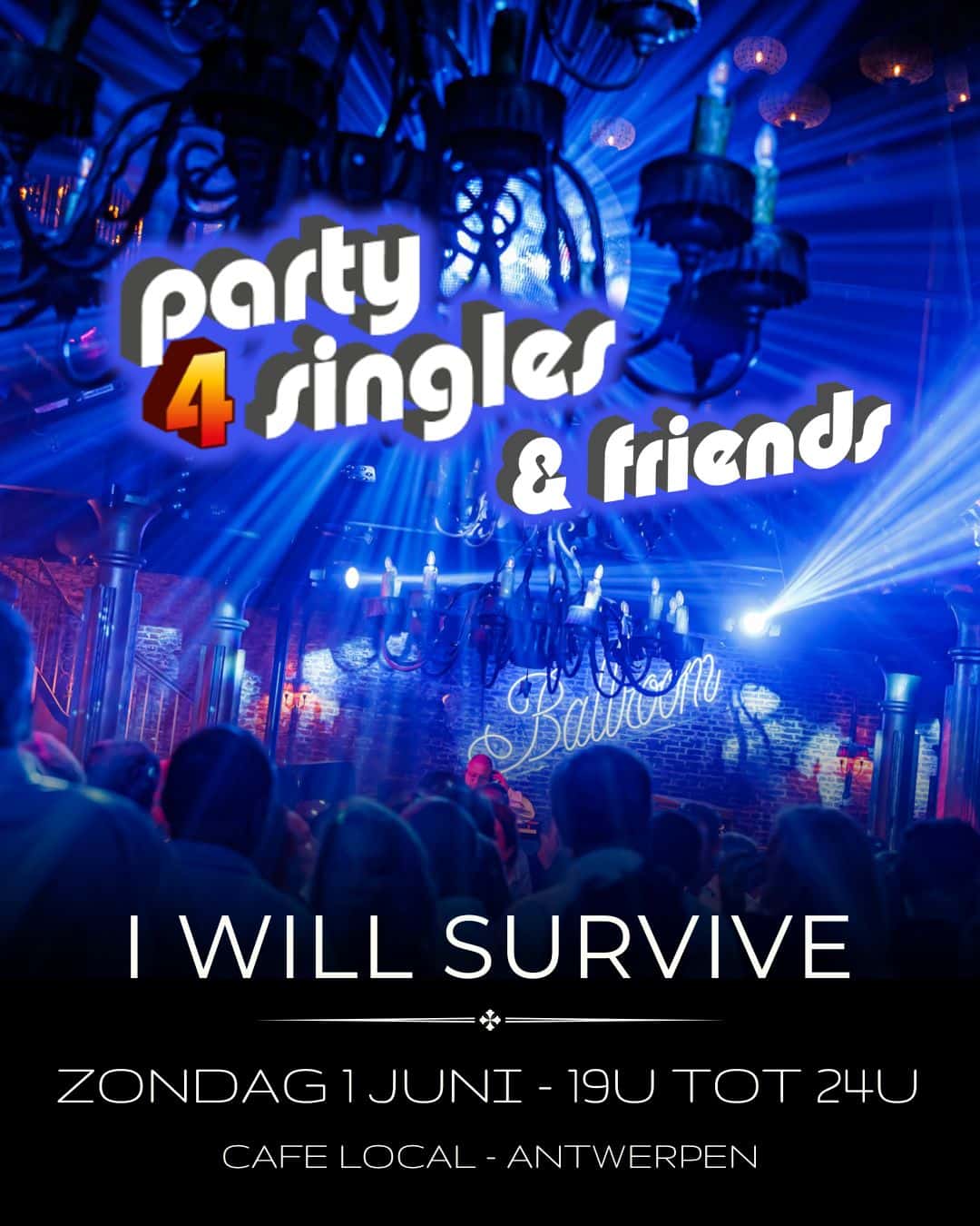 Party4singles-I-Will-Survive-Cafe-Local