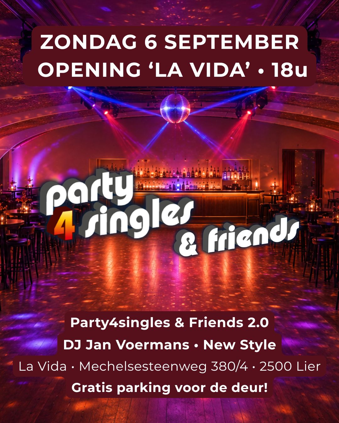 P4S-LA-VIDA-V2 (1) Party4singles-La Vida-Lier