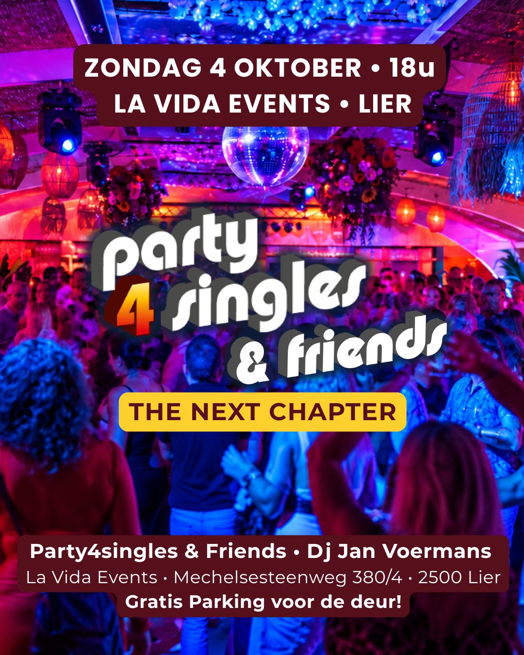 Party4singles & Friends - The Next Chapter